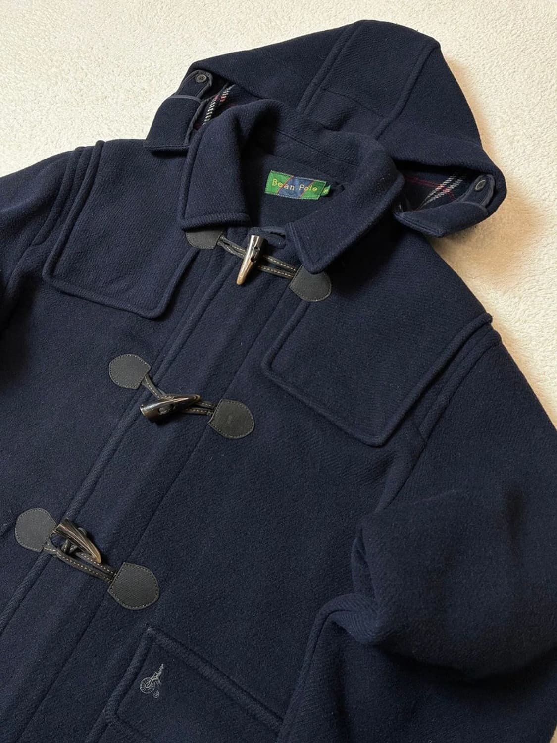 빈폴 00's 울 클래식 더플 롱 코트 PN6992 상품이미지2