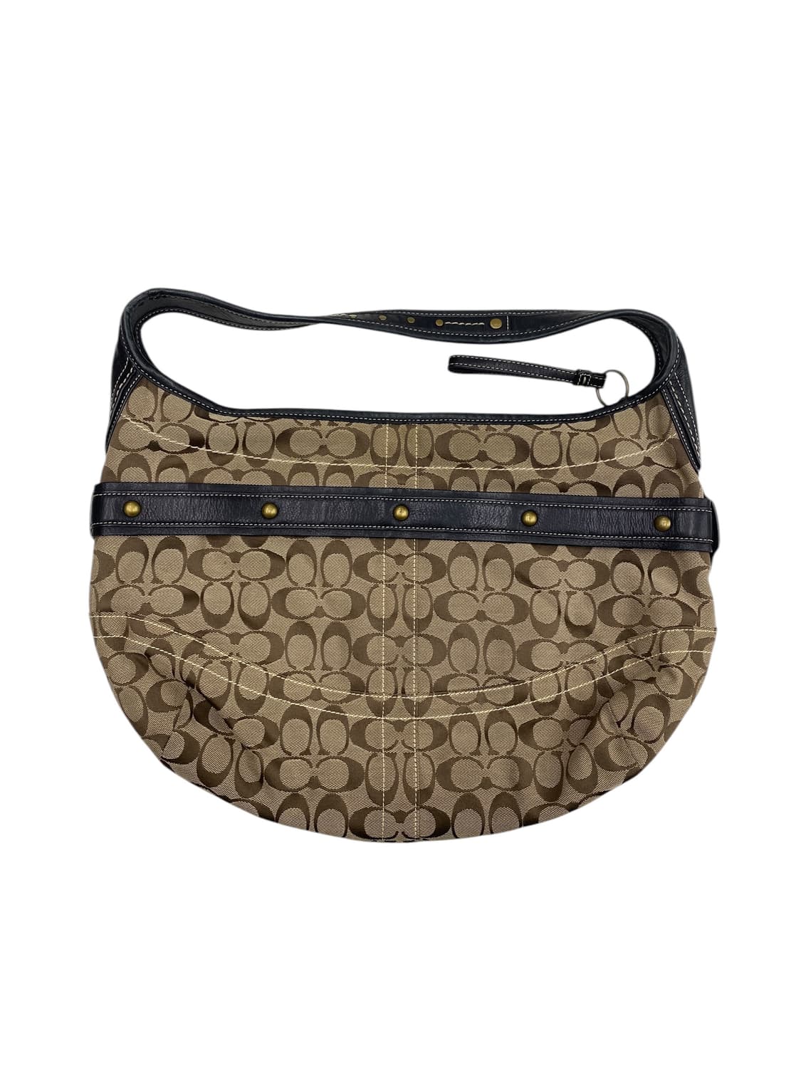 코치 y2k 버클 빅 호보숄더 상품이미지2