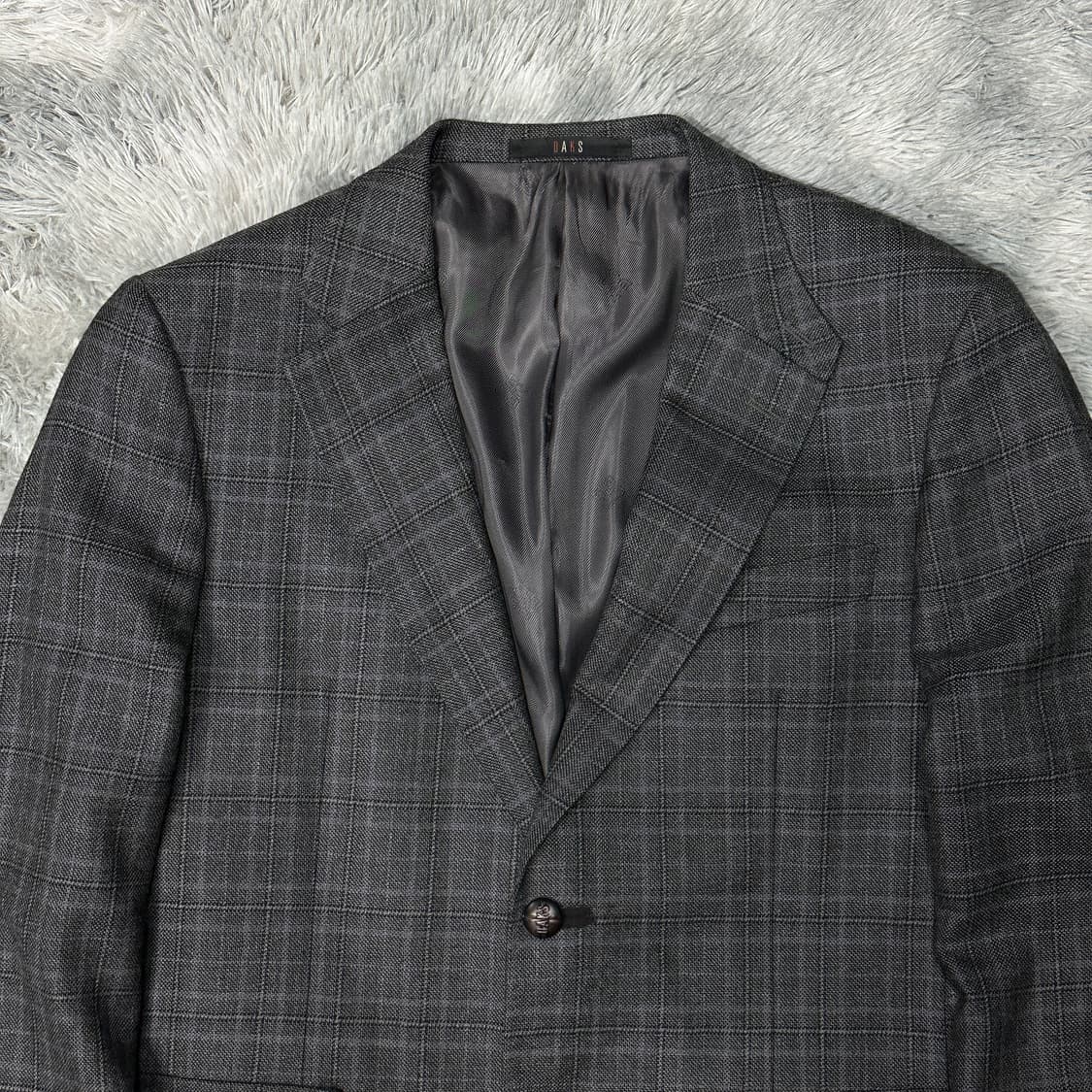 닥스 체크 블레이저 자켓 L 상품이미지2