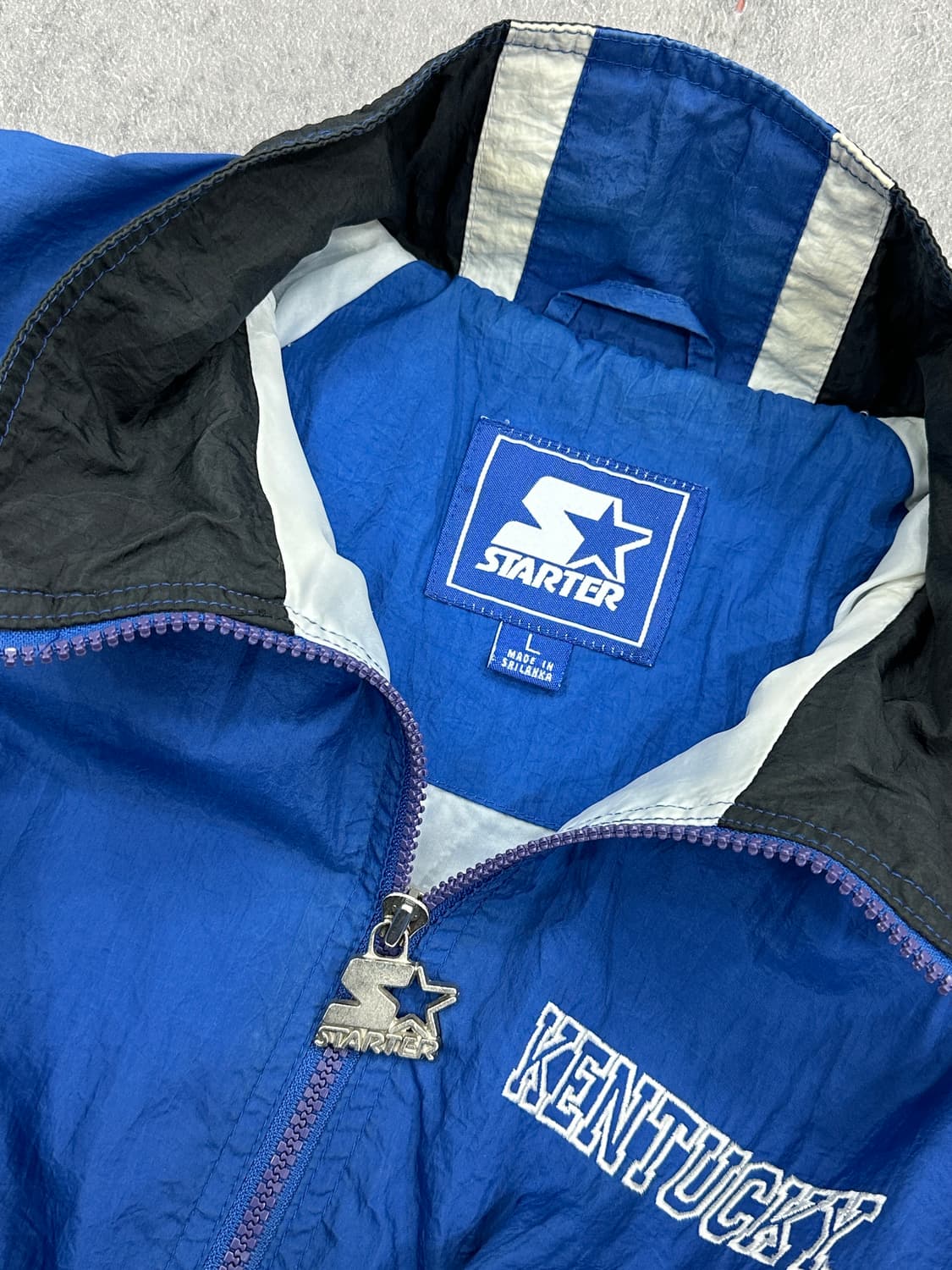 스타터 켄터키 와일드캣츠 바람막이 상품이미지7