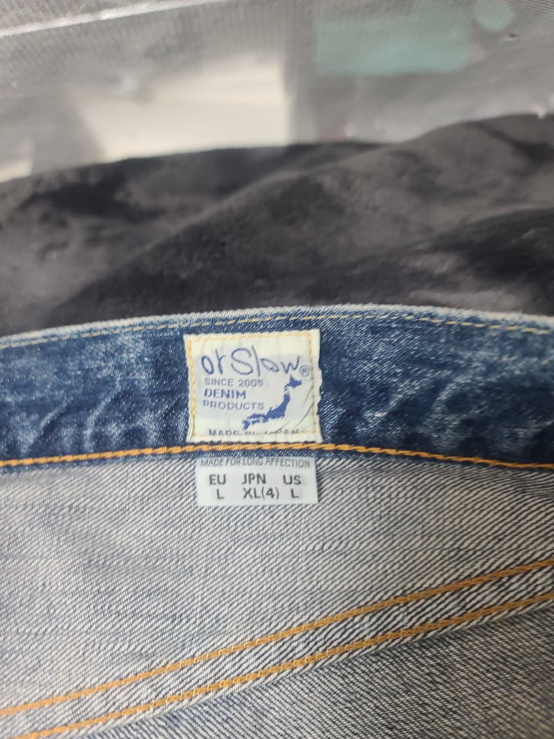 오어슬로우 105 2year 4사이즈 상품이미지3