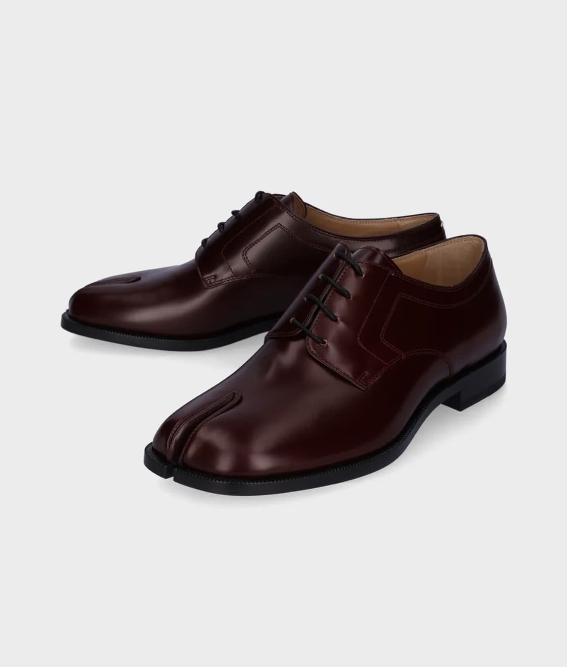 마르지엘라 타비 더비슈즈 버건디 43 상품이미지2