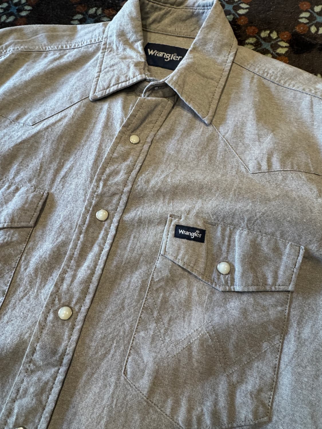 랭글러 웨스턴셔츠 상품이미지1