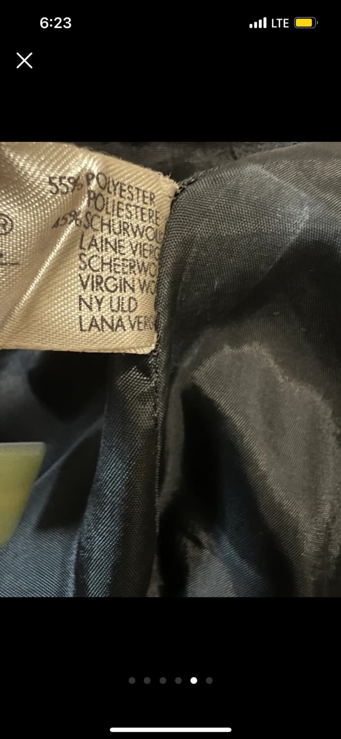 유럽 빈티지 랩 스커트 상품이미지5