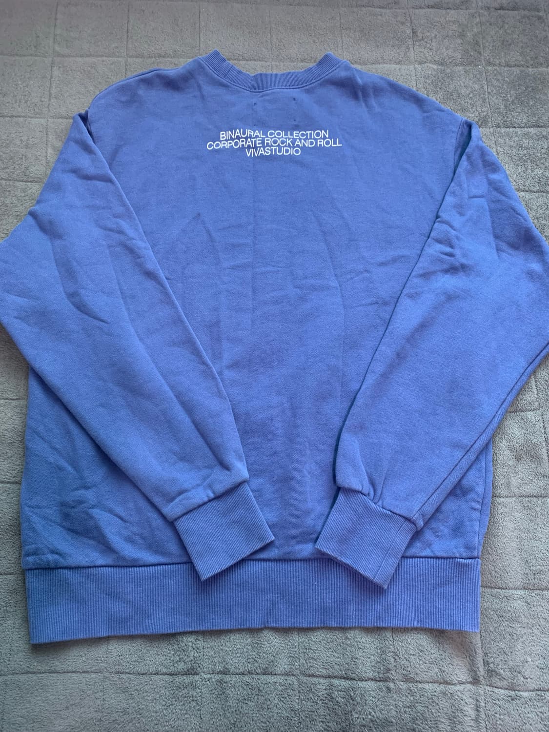 비바스튜디오 맨투맨 L 상품이미지2