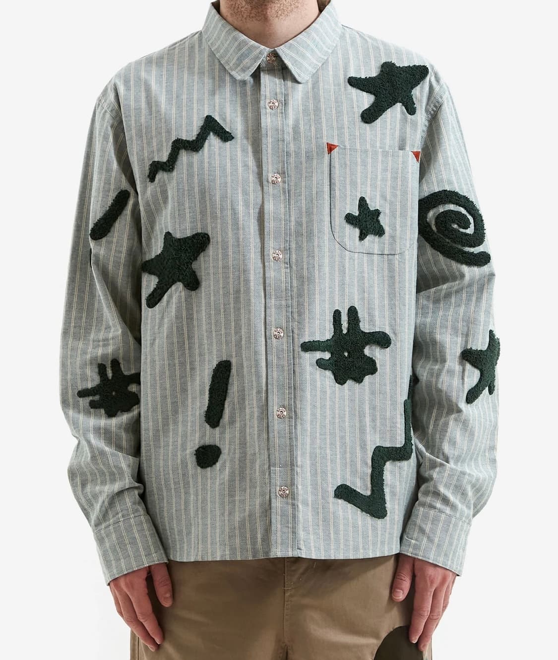 Brain Dead 브레인데드 Striped Shirt 상품이미지2