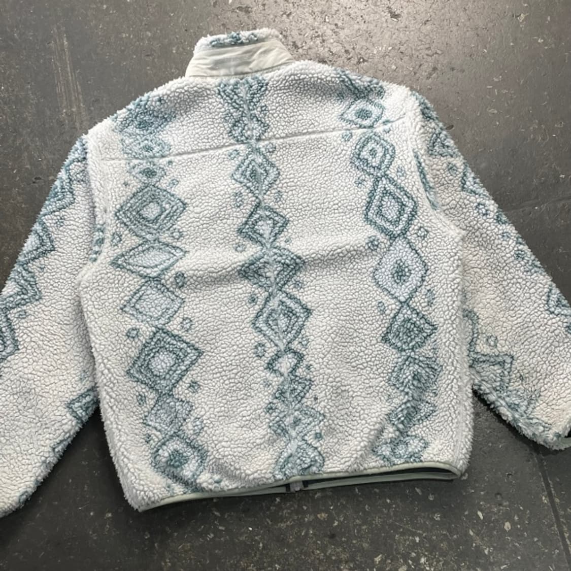 105 디스이즈네버댓 노르딕 패턴 후리스 자켓 상품이미지5