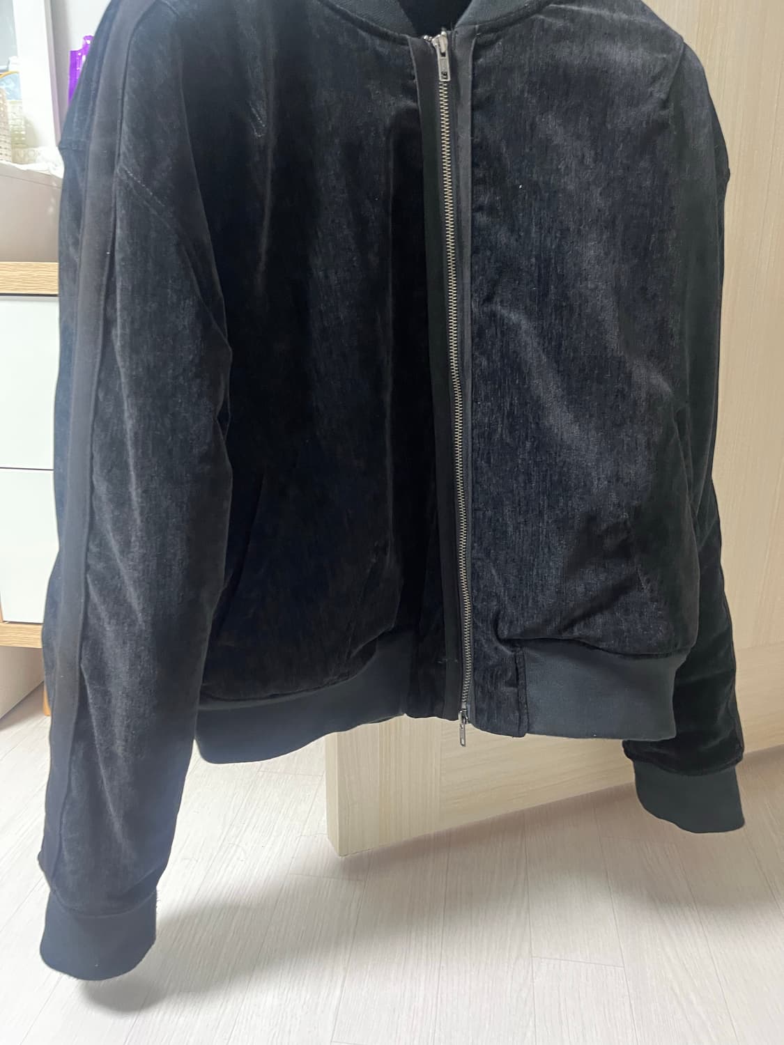 etce 트리밍 벨벳봄버 XL사이즈 상품이미지4