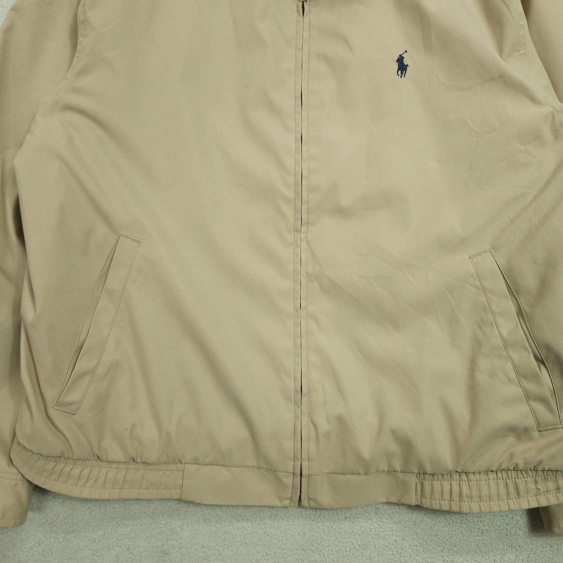 폴로 랄프 로렌 폴리쉘 블루종 M 상품이미지3