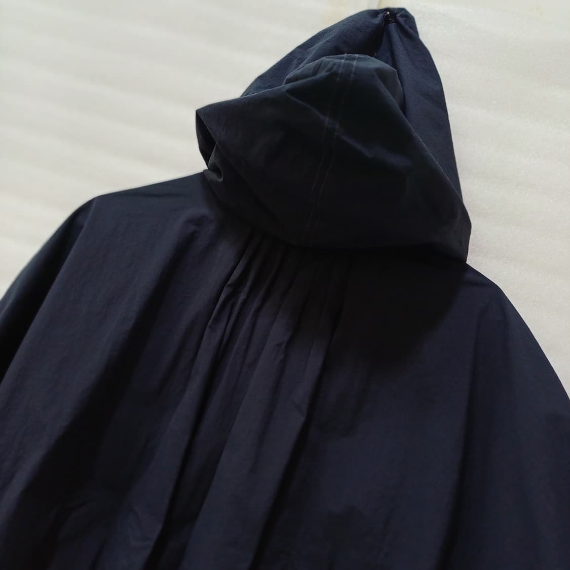 한섬 더캐시미어 오버루즈 후드 바람막이 자켓 여성 큐티 경량 사랑봉봉 상품이미지5