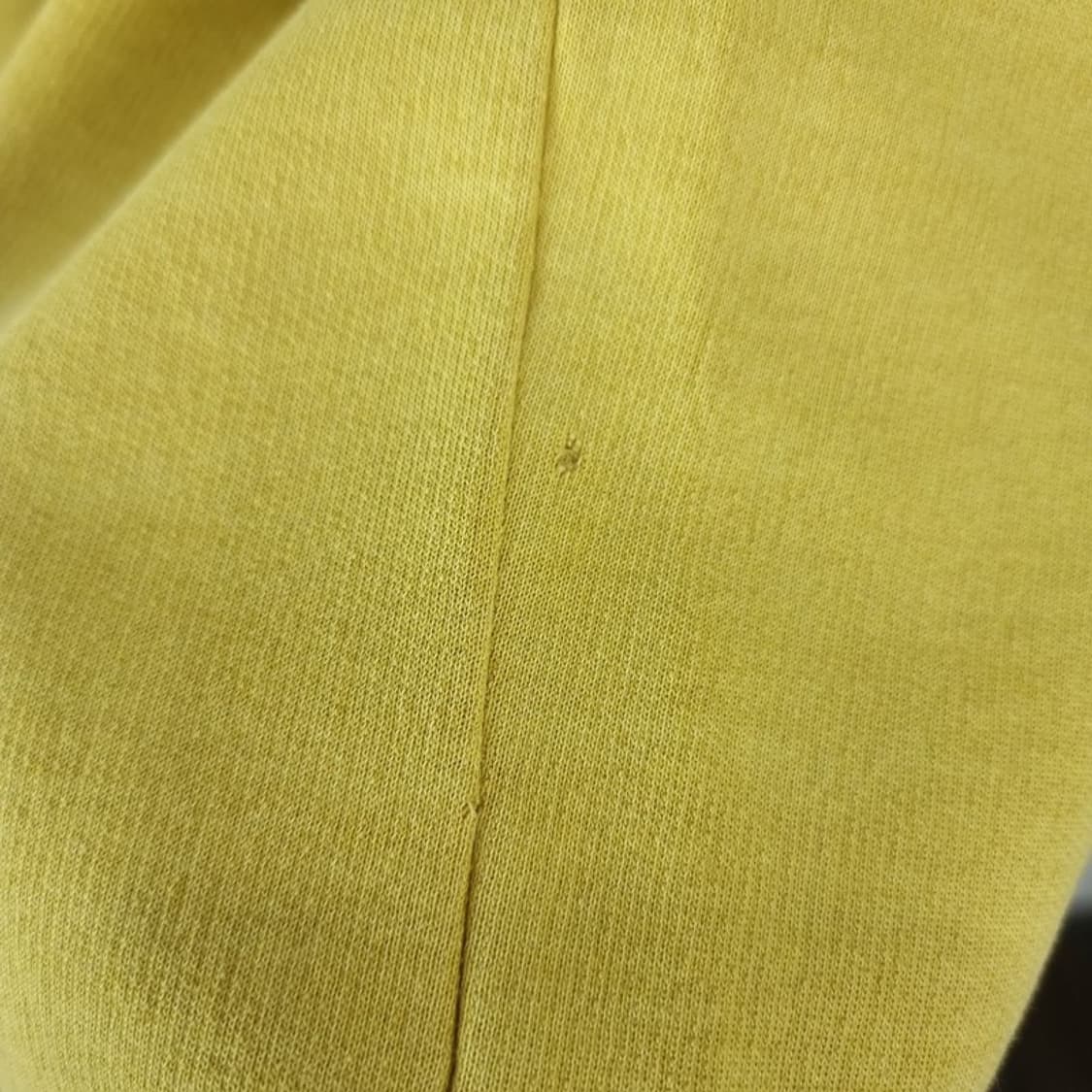 [카멜] 오버사이즈 맨투맨 머스타드 M20000 상품이미지8