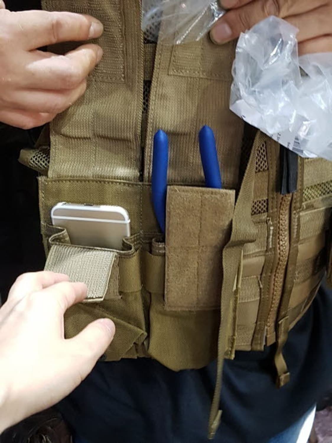 미해군베스트/미해군몰리시스템베스트 상품이미지7