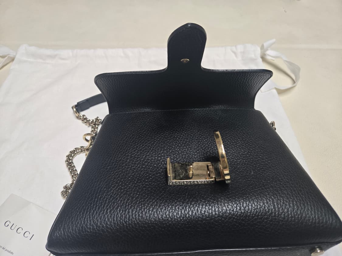 (정품)구찌 인터로킹 GG 체인백 상품이미지2