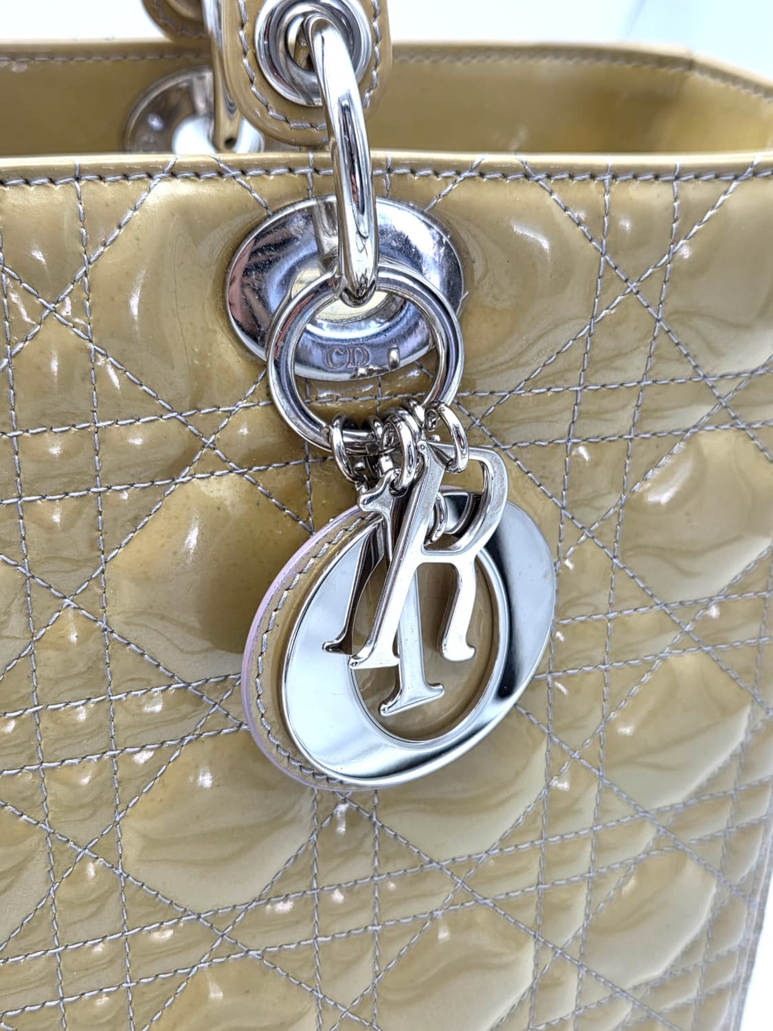 레이디 디올 페이던트 까나쥬 라지 상품이미지6