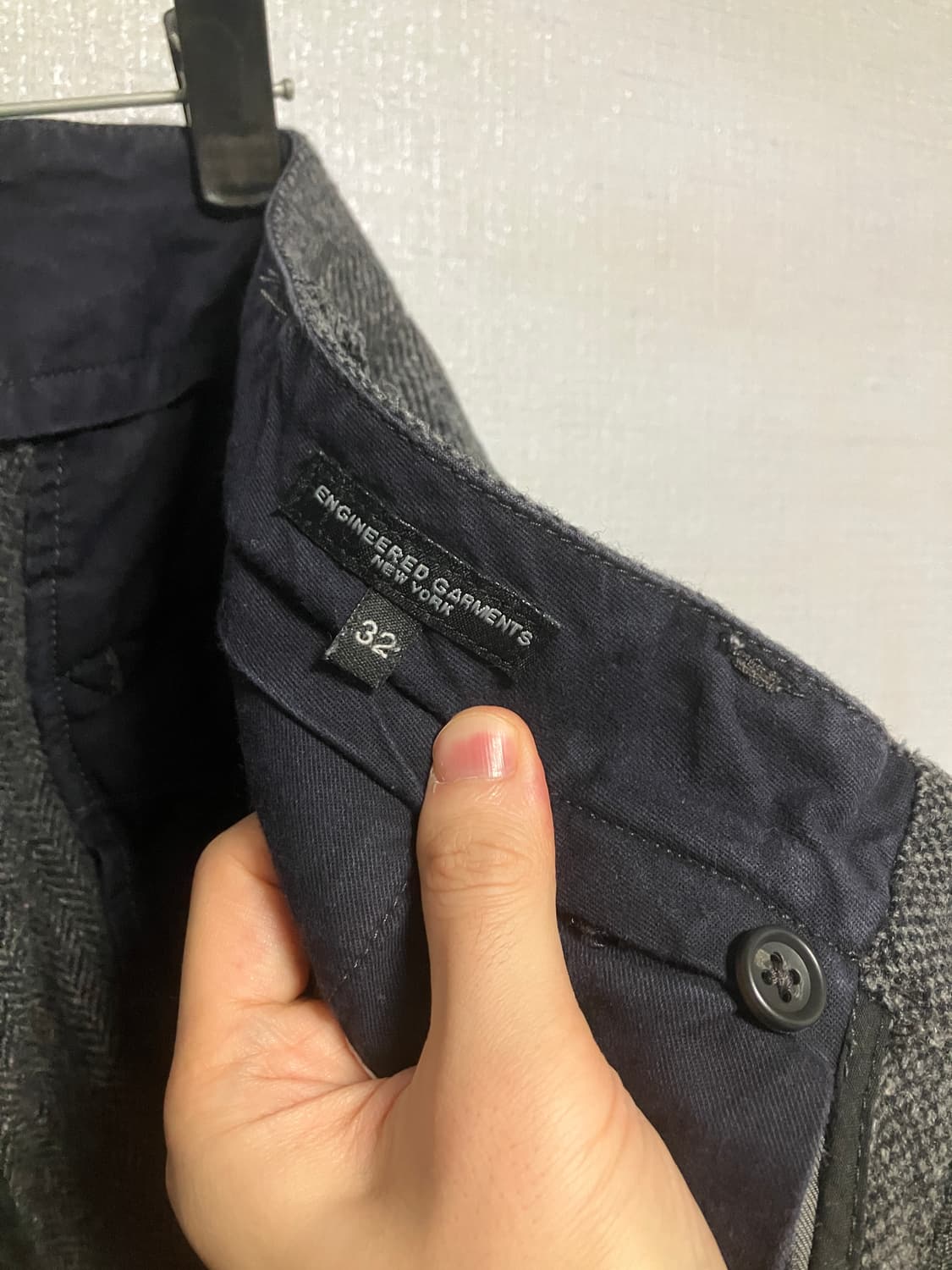 엔지니어드가먼츠 WP 팬츠 (Poly wool HB 헤링본) 상품이미지6