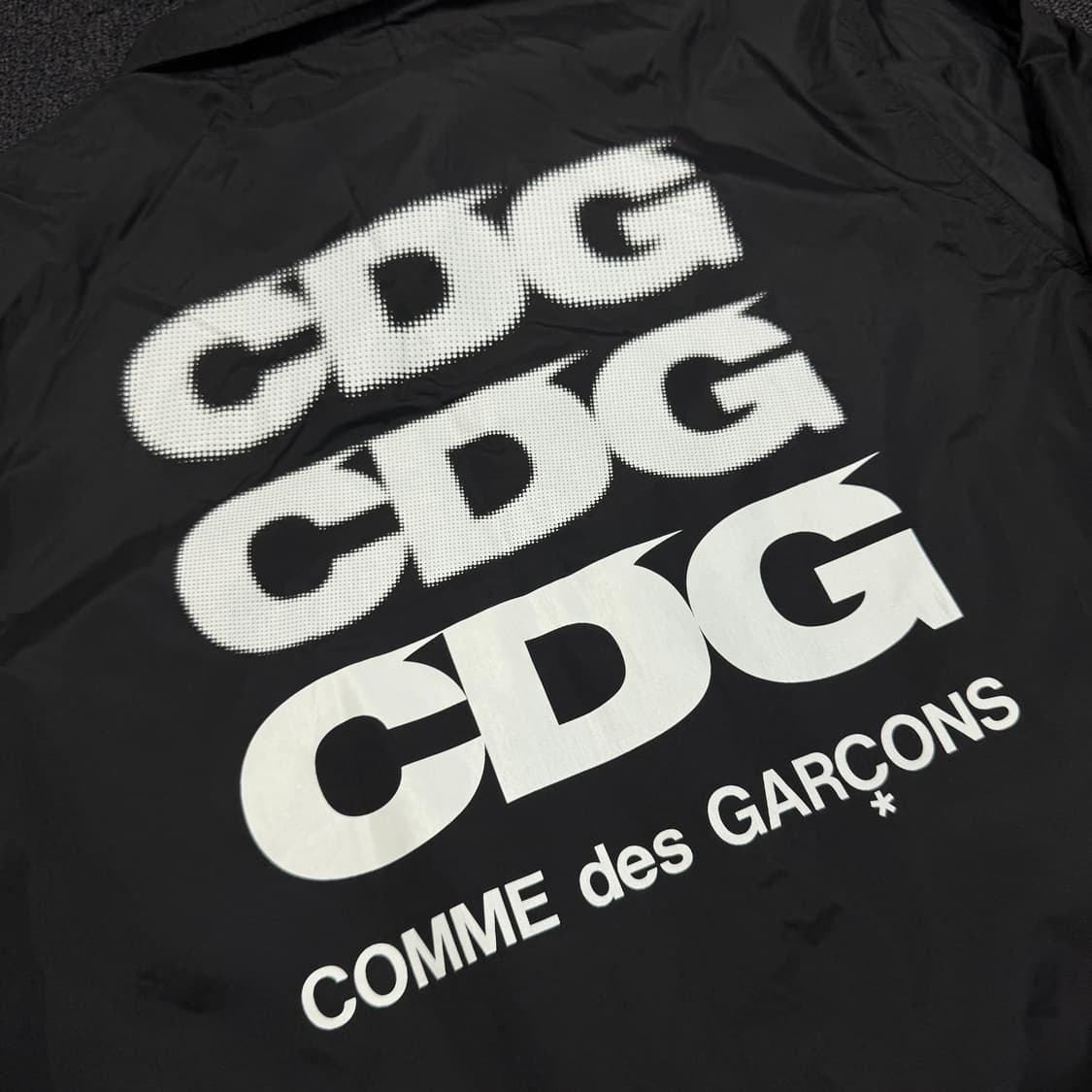 CDG 꼼데가르송 코치자켓 상품이미지4