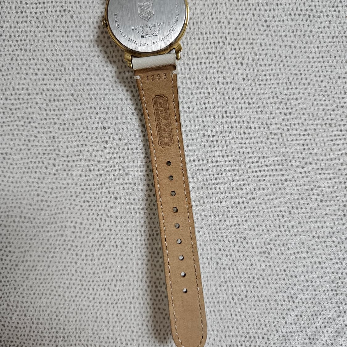 80s 세이코 더 리그 빈티지 쿼츠 시계 Seiko The League 상품이미지9