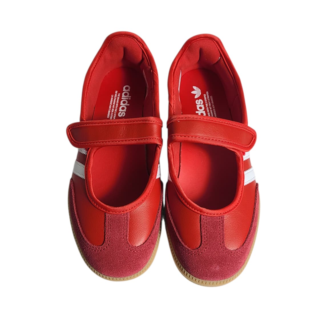 245) adidas 아디다스 삼바 제인 베러 스칼렛 팀 빅토리 레드 상품이미지5