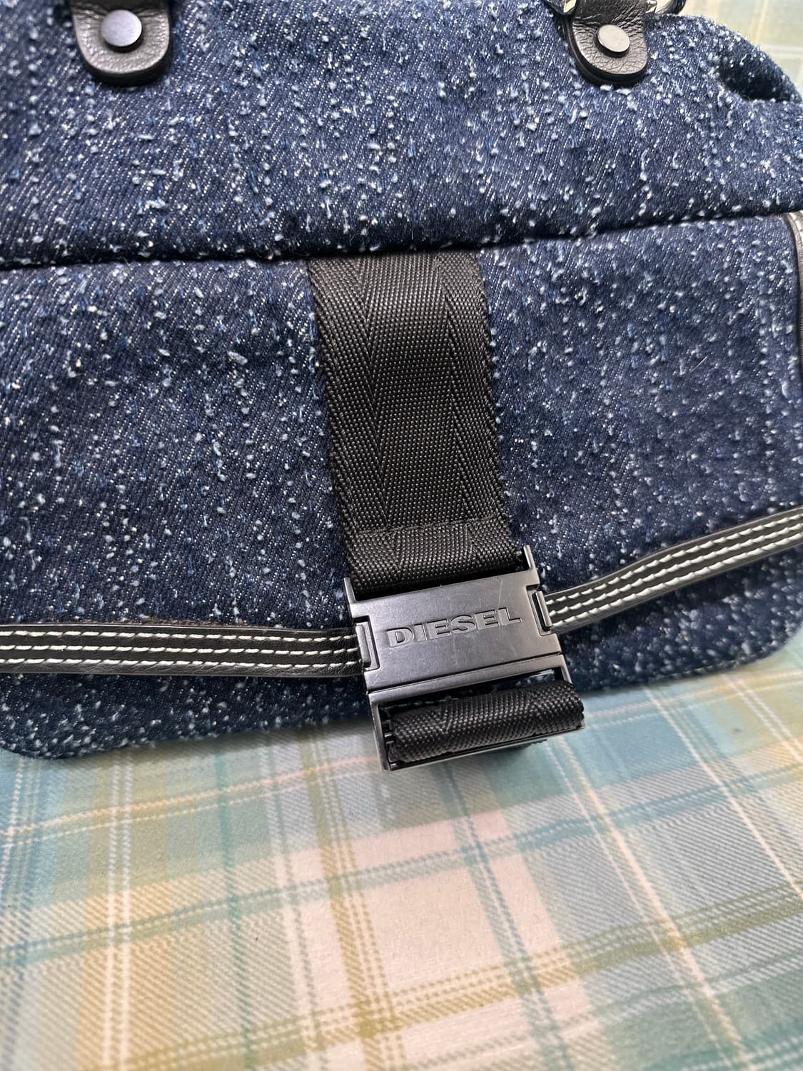 Diesel BurBuckle Details crossbag 상품이미지5
