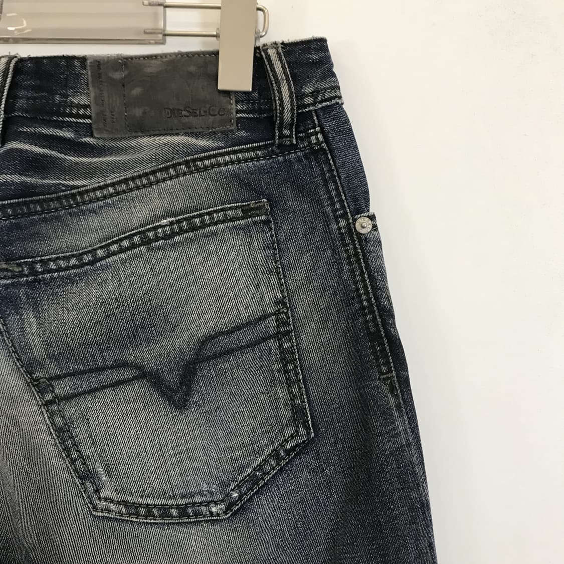 디젤 WAYKEE 데님 워싱 청바지 [30인치] 상품이미지4