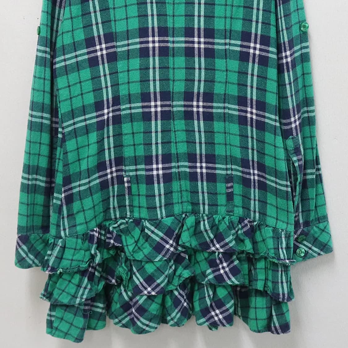 스키니립 히메갸루 체크 캉캉 미니 원피스 63082 상품이미지7