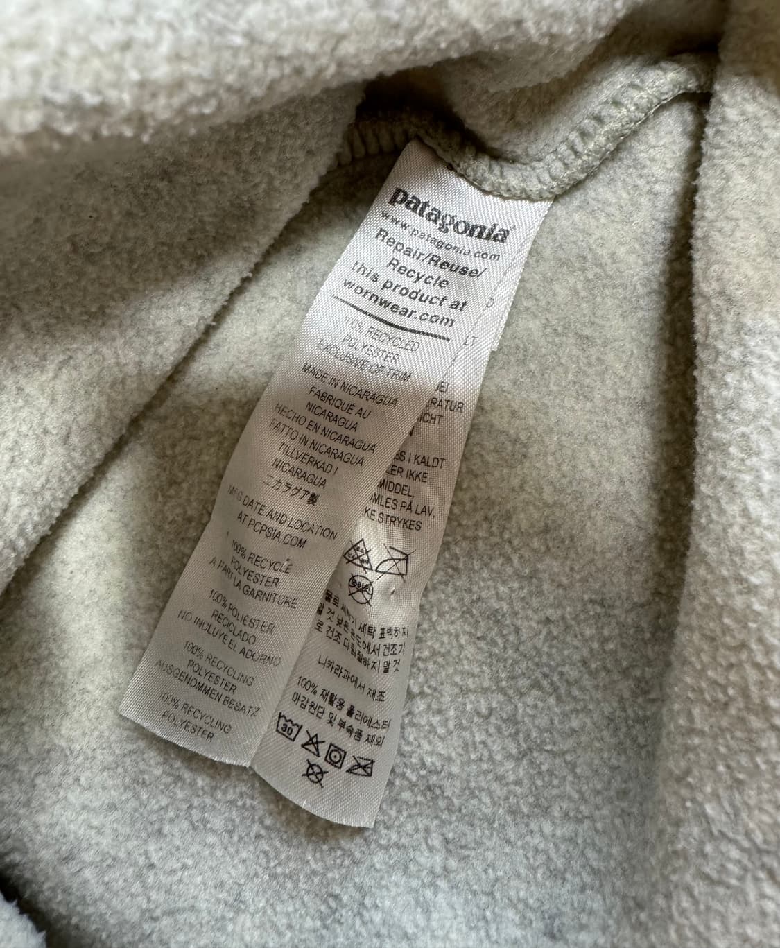 파타고니아 LW 신칠라 스냅티 풀오버 정품 상품이미지6