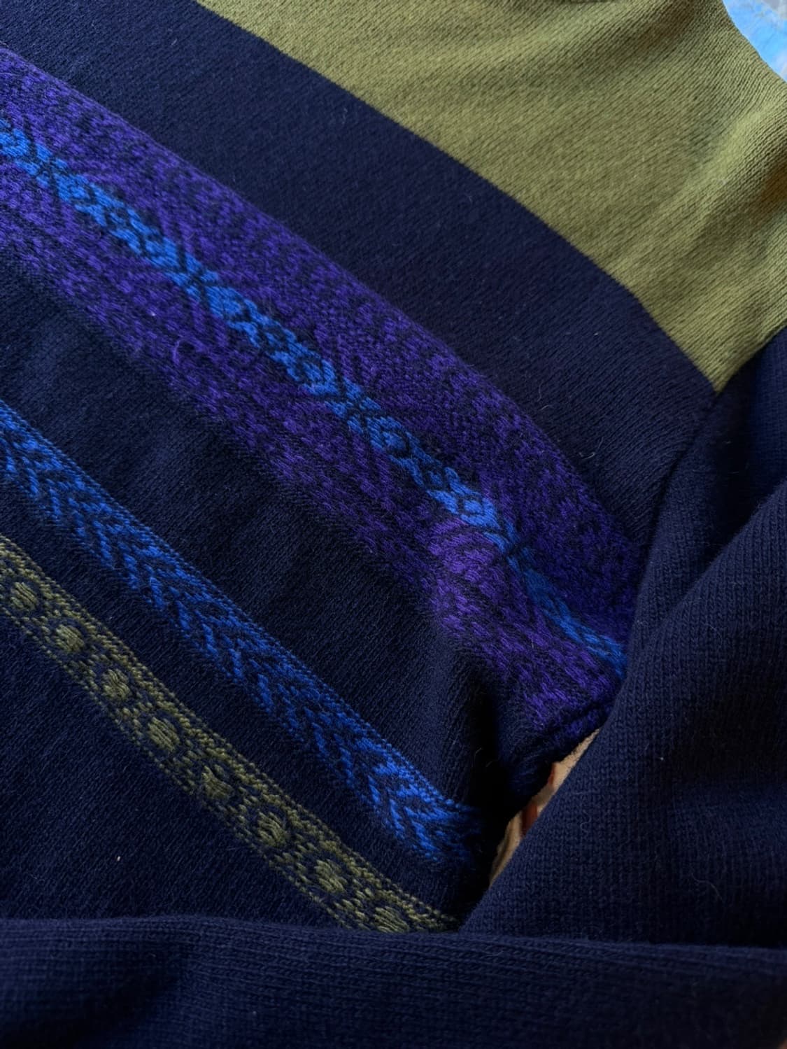 겐조 모호크넥 니트 100 상품이미지8