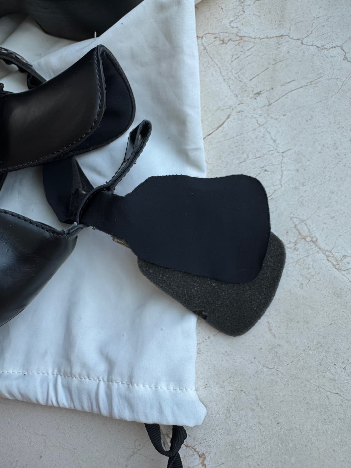 발렌시아가 Balenciaga 컷아웃 부츠 블랙 36 상품이미지9