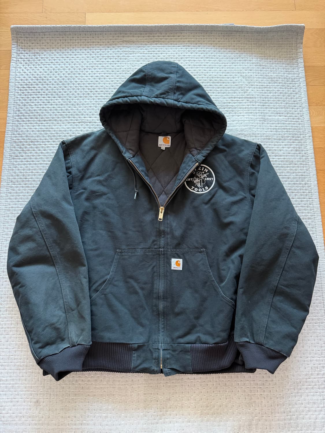 [XXL] 칼하트 j140 덕 액티브 자켓 상품이미지1