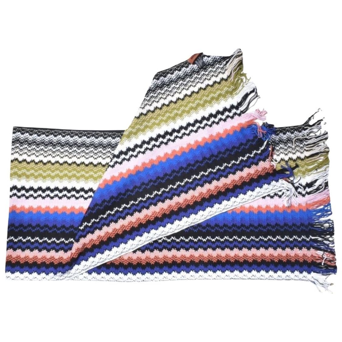 미쏘니 이탈리아 스트라이프 머플러 목도리 N0862 상품이미지2