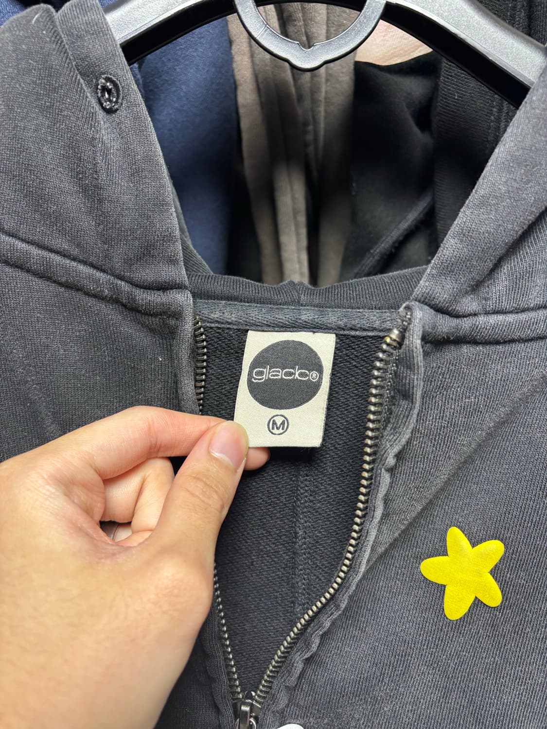 글랙 후드집업 상품이미지2