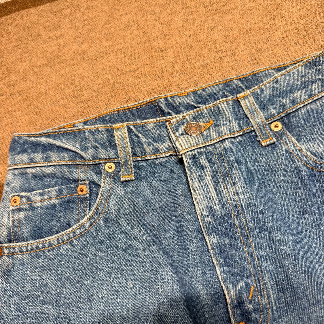 데드스탁)리바이스 90s USA 550 데님 팬츠 30 상품이미지3