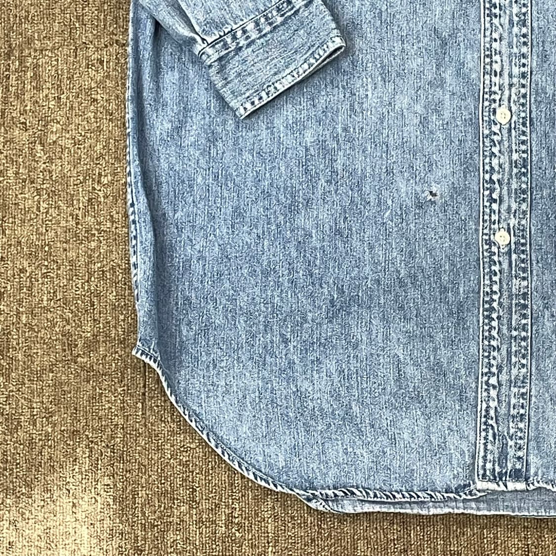 Boa Resort 보아 리조트 빈티지 데님 셔츠 상품이미지3