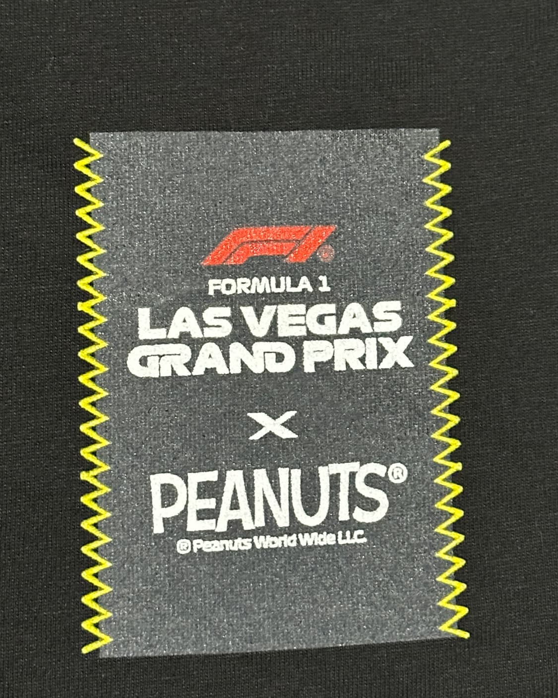 F1 Formula 1 x Peanuts Full House Black 상품이미지4
