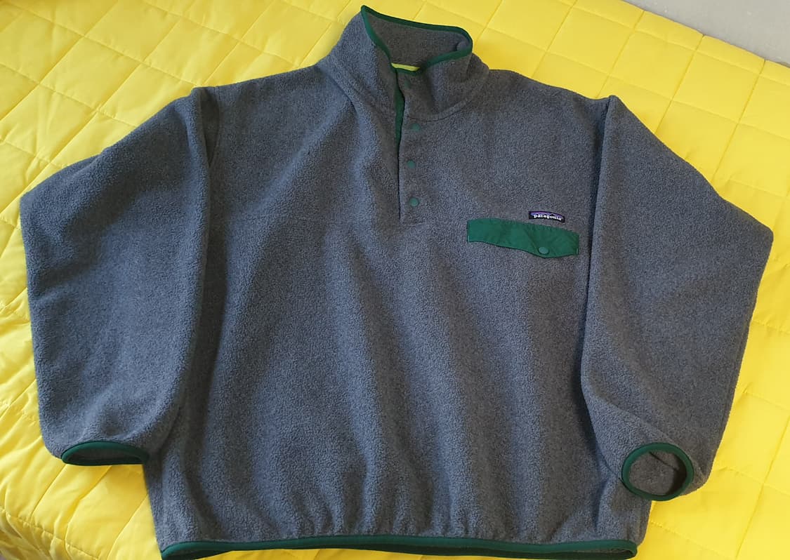 파타고니아 헤비웨이트 신칠라 풀오버 니켈 헌터그린 L 상품이미지2