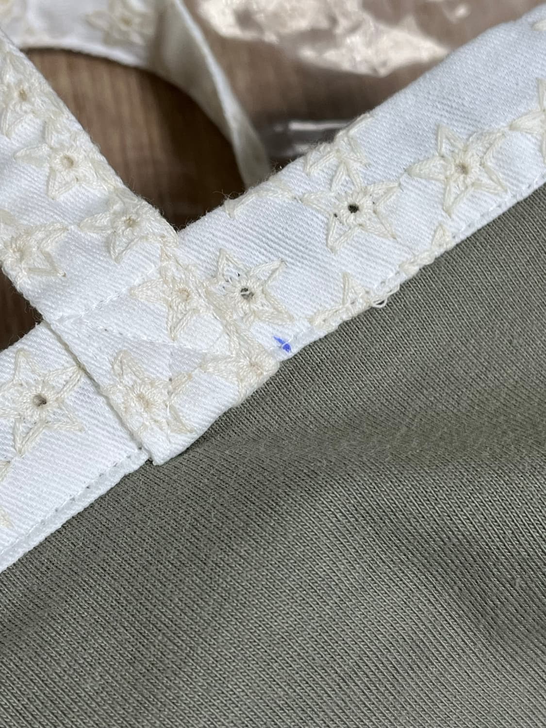 [코이세이오 038 coyseio] 스타 리버시블 백 화이트 상품이미지8