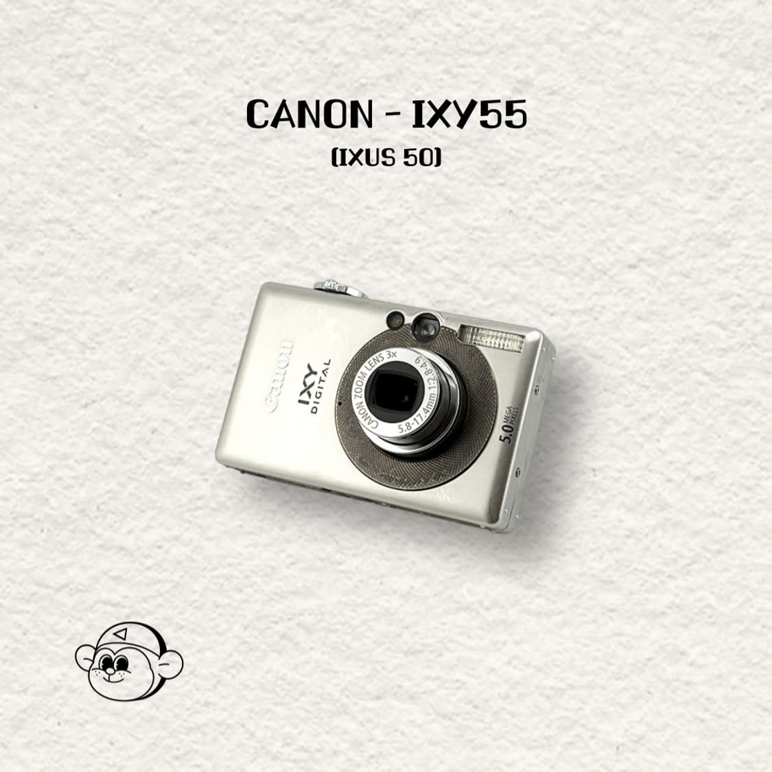 [💖아이유 픽!] 캐논 CANON 익시 IXY55 미니 디지털 카메라 상품이미지1