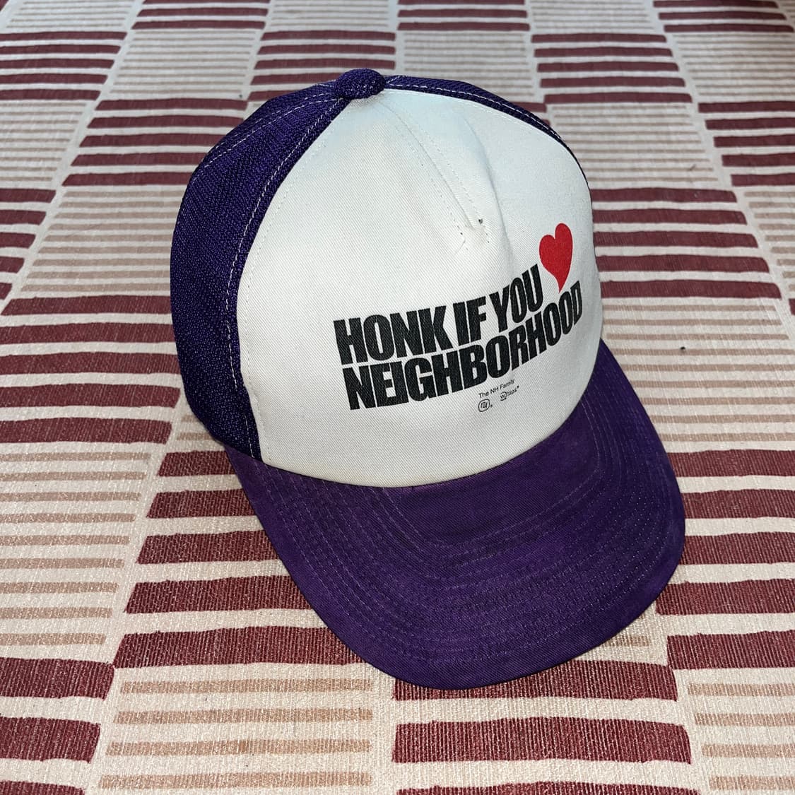 네이버후드 X 더블탭스 트러커캡 상품이미지2