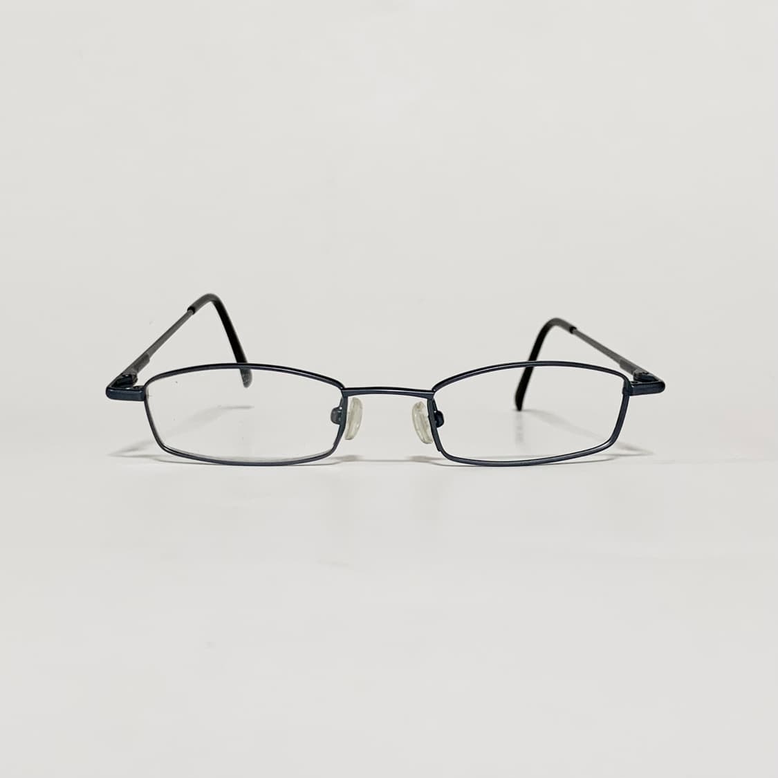 936 데드스탁 오벌 안경 슬림 소형 직사각 메탈 빈티지 남녀공용 가벼운 상품이미지1