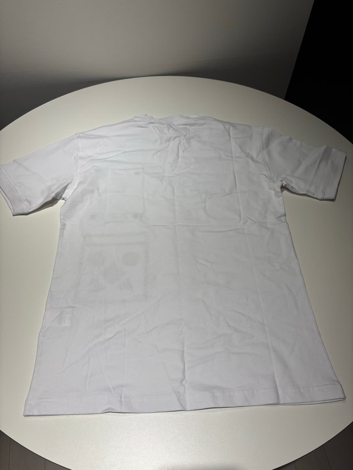 (미착용/떨이) LYPH 롤러 화이트 반팔 티셔츠 S 상품이미지3