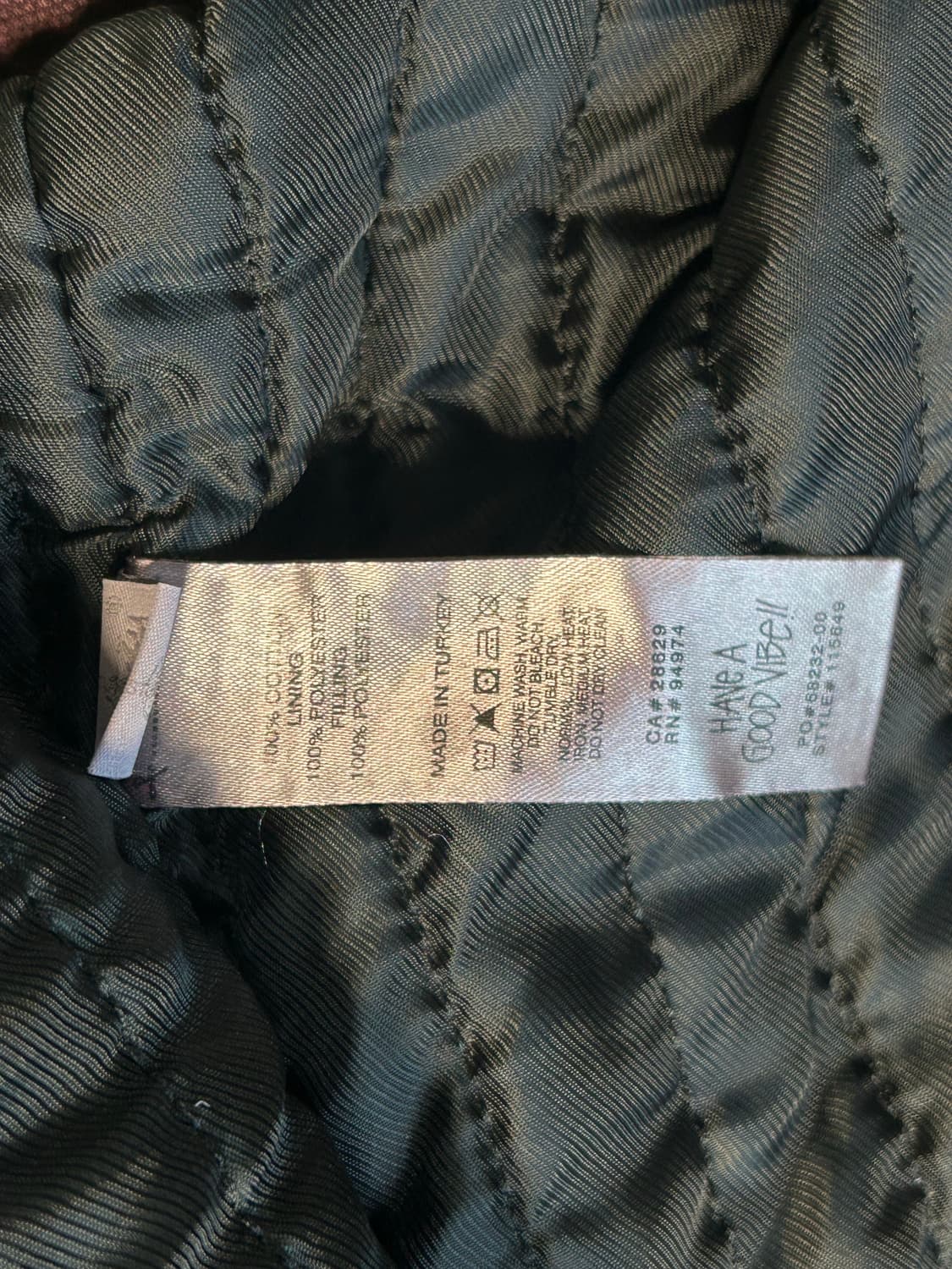 스투시 인슐레이트 워크 자켓 퍼플 XL 상품이미지9