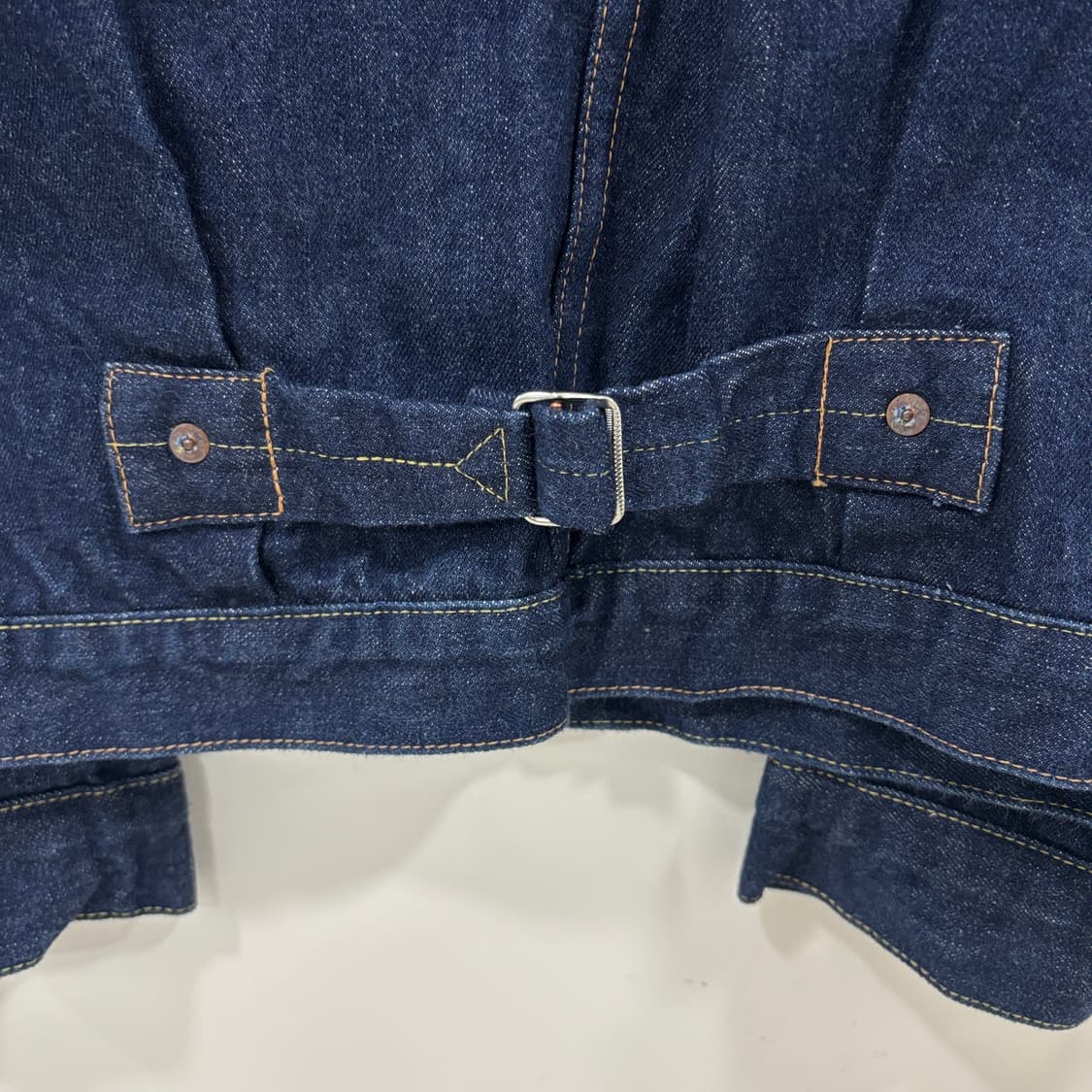 [4] 오어슬로우 타입1 40s 데님 자켓 상품이미지8