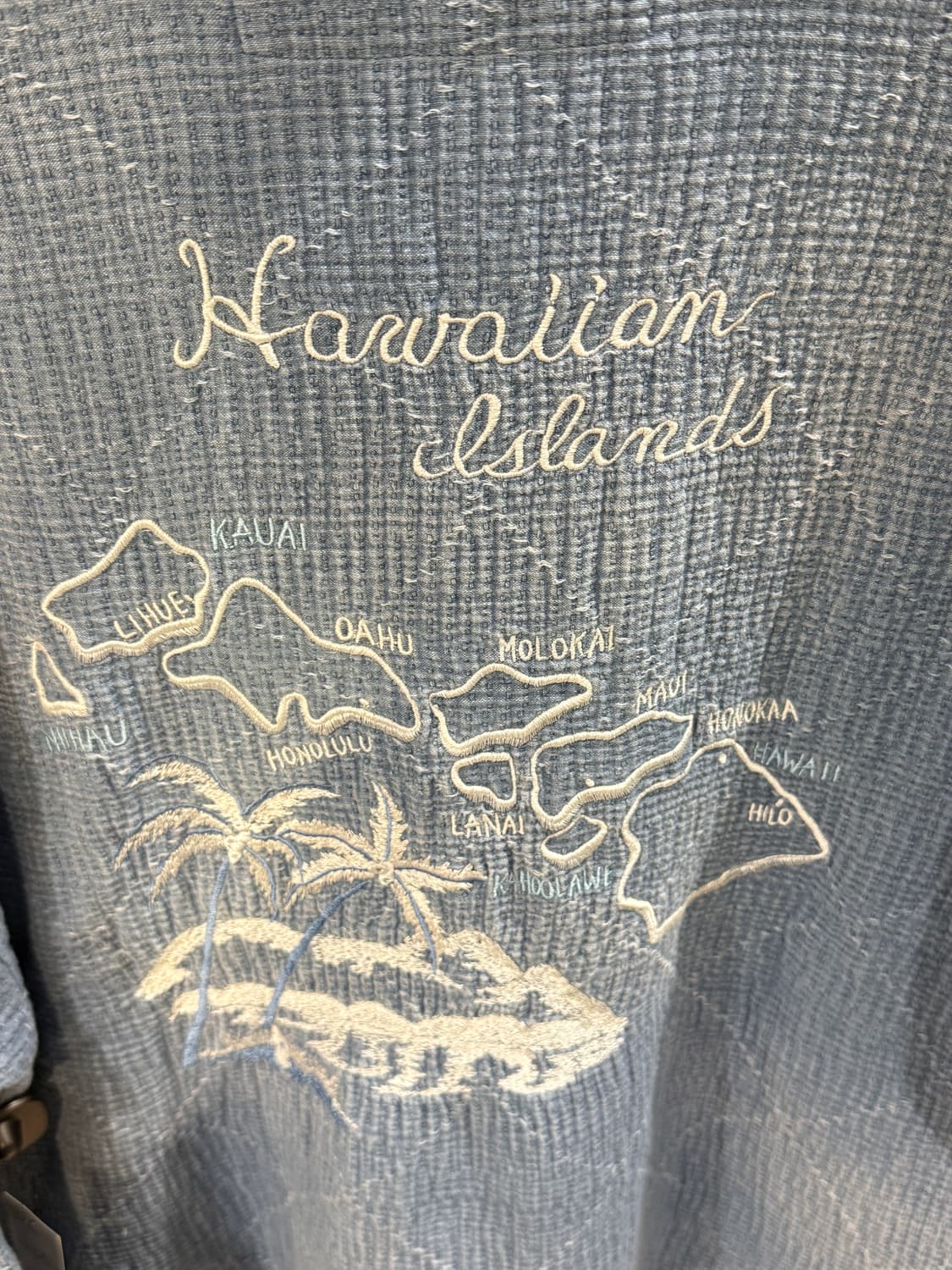 (새상품)포터클래식 뉴사시코 라이트 올드하와이 집업 2Size 상품이미지6