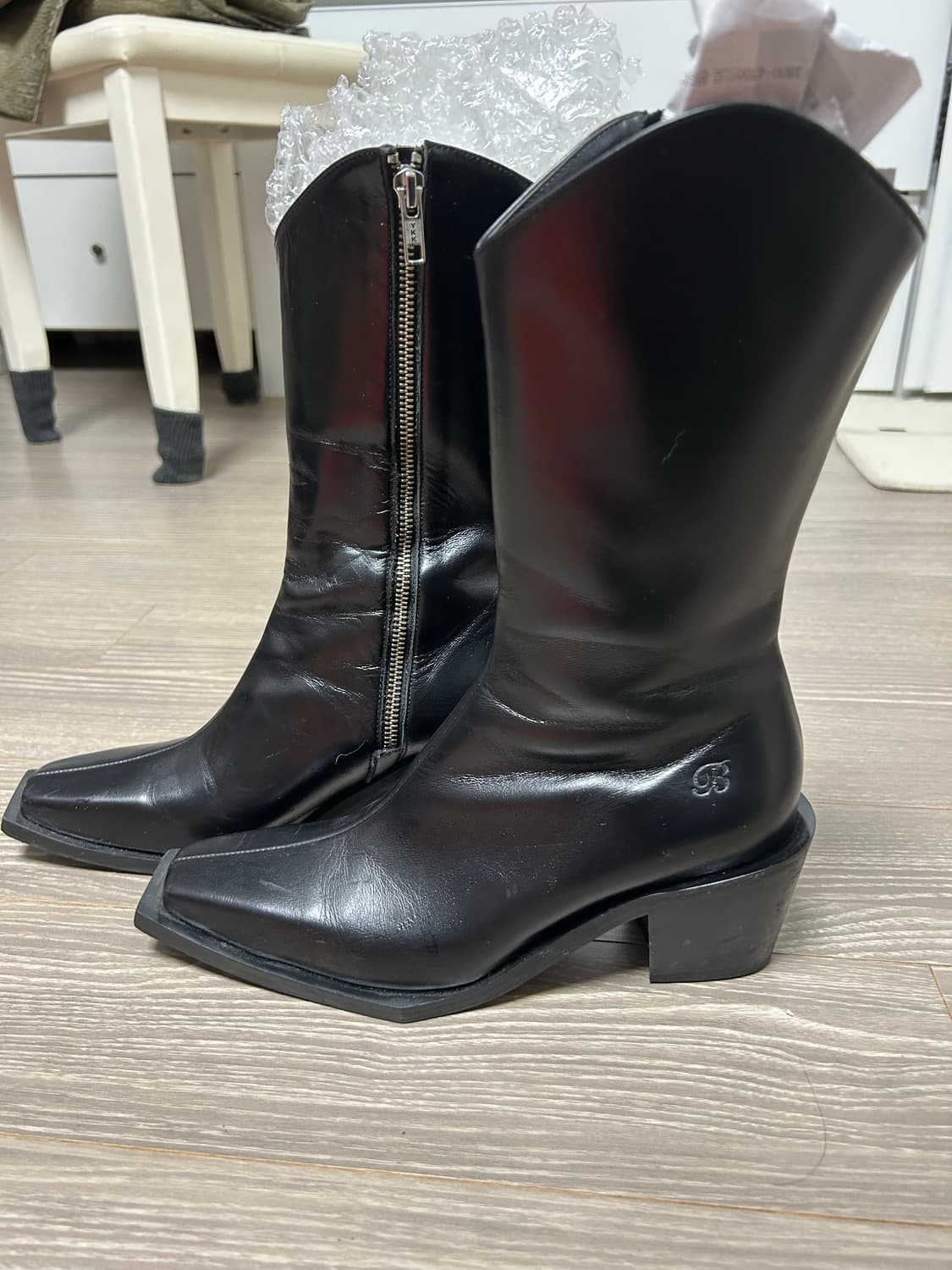 보헤미안서울 미들부츠 상품이미지4