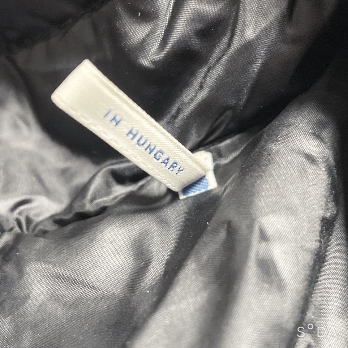 몽클레어 여성 경량 롱패딩 블랙 1사이즈(정) 상품이미지5