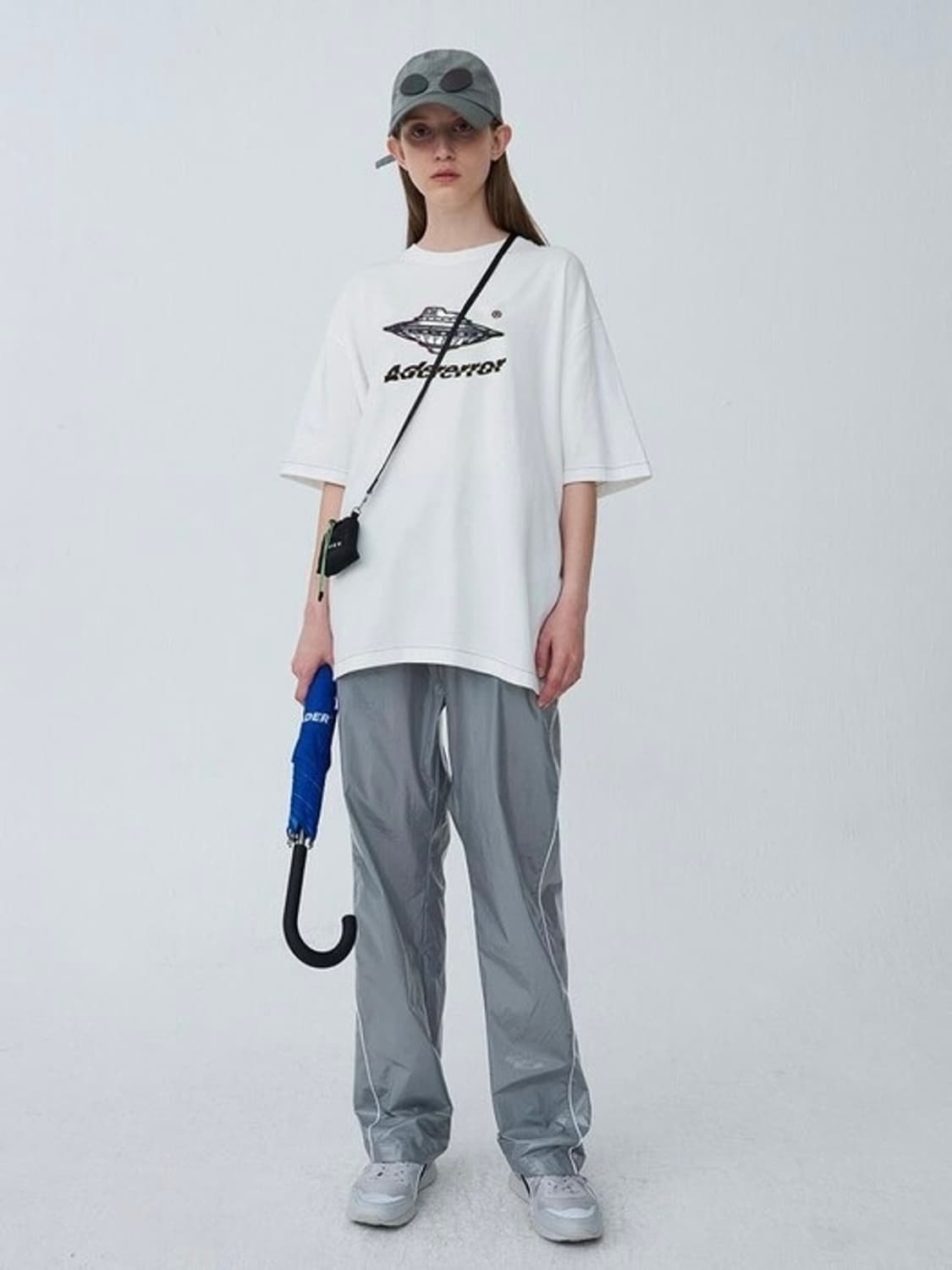 아더에러/ T-914 프린팅 반팔 티셔츠/ A1 상품이미지9