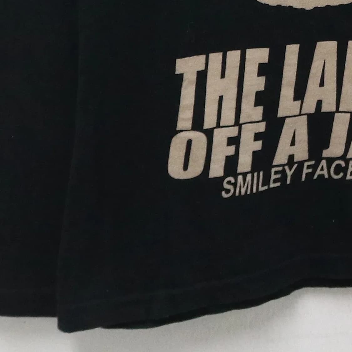 C.O.L.Z.A 스마일 레터링 긴팔 티셔츠 63210 상품이미지6