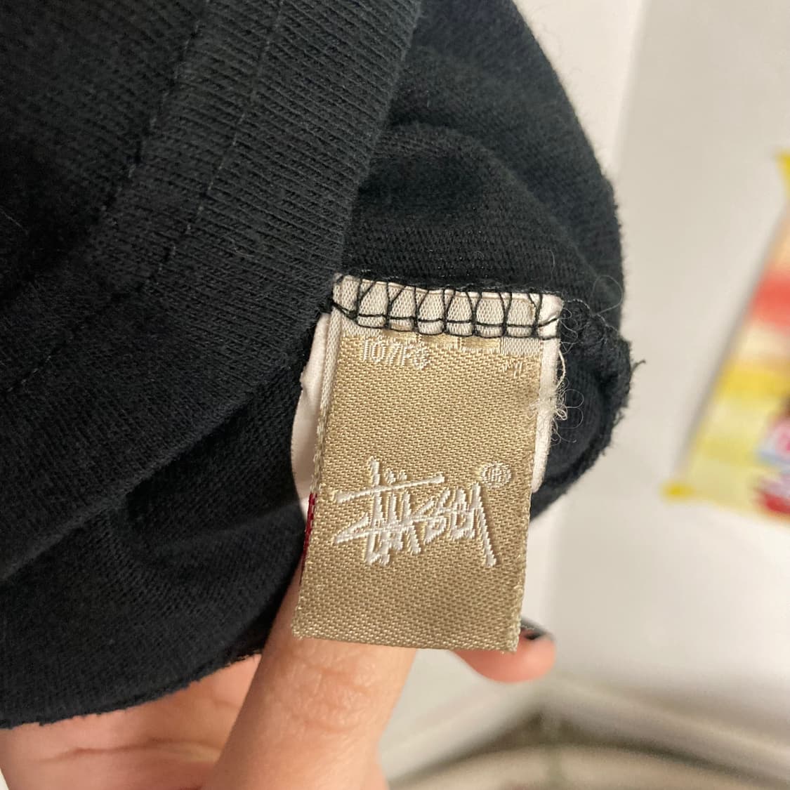 Y2K 스투시 우먼 티셔츠 상품이미지5