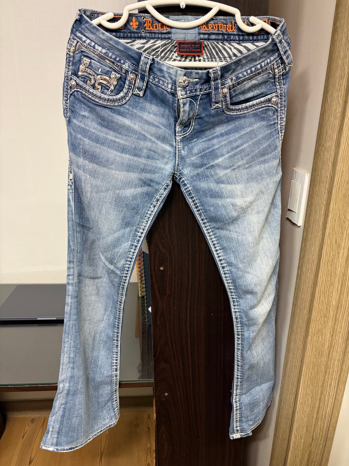 여자 락리바이벌 데님 상품이미지1