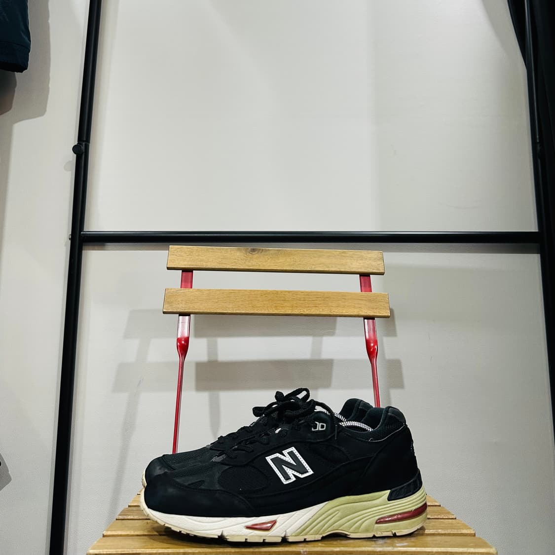 UK9.5) 뉴발란스 운동화 남성 남자 신발 M991 made in UK 상품이미지3